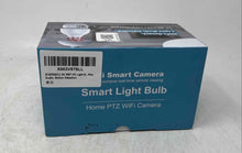 Load image into Gallery viewer, EVERSECU B2-R Wi-Fi Smart Wireless Light Bulb Security Camera No Tested
