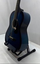 Load image into Gallery viewer, Rogue SO-069-RAG-BL Blue Laminate Top 6-String Right-Handed Acoustic Guitar
