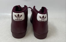 Load image into Gallery viewer, Adidas Mens Pro Model J B39374 Burgundy Lace-Up Sneakers Shoes Size 5.5
