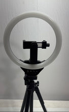 Load image into Gallery viewer, Sensyne 10 Inch Bi-Color Ring Light And Extendable Tripod Not Tested
