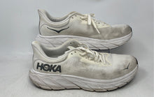 Load image into Gallery viewer, Hoka One One Mens Arahi 7 1147870 BDBSW White Sneaker Shoes Size 12D No Insoles
