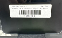 Load image into Gallery viewer, HP W2207 Black 22-Inch Widescreen LCD Computer Monitor Not Tested
