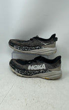 Load image into Gallery viewer, Hoka One One Mens Speedgoat 6 1147791 BKSTR Black Gray Sneaker Shoes Size 10D
