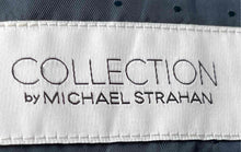 Load image into Gallery viewer, Collection By Michael Strahan Mens Blue Long Sleeve One-Button Blazer Size 50R
