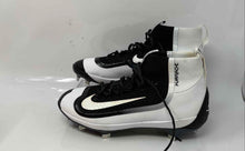 Load image into Gallery viewer, Nike Mens Air Huarache 2K Filth Elite Mid White Black Football Cleats Size 8.5
