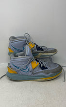 Load image into Gallery viewer, Nike Mens Kyrie Infinity CZ0204-501 Blue Yellow Lace-Up Sneakers Shoes Size 10
