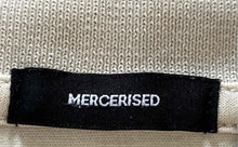 Load image into Gallery viewer, Hugo Boss Mens Beige Short Sleeve Collared Mercerised Button-Up Shirt Size M
