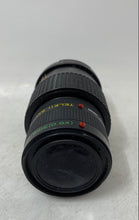 Load image into Gallery viewer, Vintage Ambico Two In One 40-80mm Macro Telephoto Black Camera Lens
