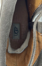 Load image into Gallery viewer, UGG Womens Reid Moc 1019129 Brown Suede Side Zip Ankle Bootie Size 8.5
