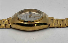 Load image into Gallery viewer, Authentic Jules Jurgensen Women's Gold-Tone Watch

