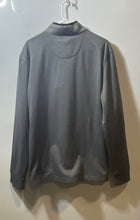 Load image into Gallery viewer, Callaway Mens Gray Fleece 1/4 Zip Long Sleeve Pullover Golf T-Shirt Size XL
