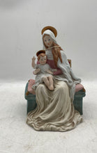 Load image into Gallery viewer, Schmid Mary Child The Shackman Collection Figure Music Box Nativity With Tags
