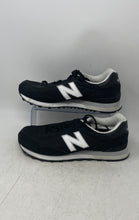 Load image into Gallery viewer, New Balance Mens 515 ML515RSC Black White Lace-Up Sneakers Shoes Size 9.5 4E
