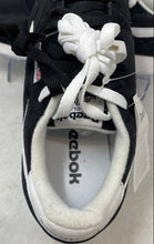 Load image into Gallery viewer, Reebok Mens Royal Nylon BD1553 Black Lace-Up Low Top Sneaker Shoes Size 9.5
