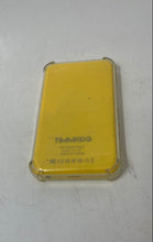 Load image into Gallery viewer, Timmkoo Q5 Yellow 4-Inch Touchscreen Bluetooth Wi-Fi Digital Player Not Tested
