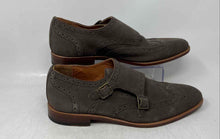 Load image into Gallery viewer, Banana Republic Mens Brown Wingtip Double Monk Strap Dress Shoes Size 10.5 M

