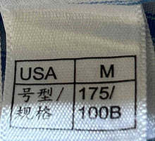 Load image into Gallery viewer, Brooks Brothers Mens Blue White Long Sleeve Button-Up Shirt Size M
