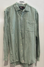 Load image into Gallery viewer, Ralph Lauren RLX Mens Green Gingham Cotton Long Sleeve Button-Up Shirt Size S
