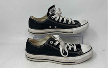 Load image into Gallery viewer, Converse Unisex Chuck Taylor All Star Low Black White Sneaker Shoes Size M6 W8
