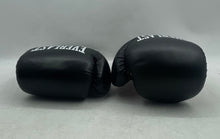Load image into Gallery viewer, Everlast MMA Boxing Training Gloves Black Red Asics Knee Pads With Case Bag
