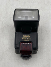 Load image into Gallery viewer, Sunpak Power Zoom 4000AF Electronic Flash For Autofocus Cameras Not Tested

