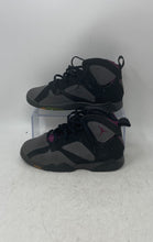 Load image into Gallery viewer, Nike Kids Air Jordan 7 Retro 304773-034 Gray Black Basketball Shoes Size 3Y
