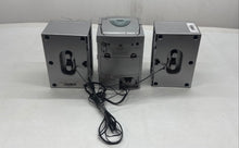 Load image into Gallery viewer, Coby CX-CD400 Silver Portable Stereo System With Removable Speakers Not Tested
