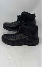 Load image into Gallery viewer, Timberland Mens Black Round Toe Lace-Up Waterproof Hiking Boots Size 12
