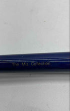 Load image into Gallery viewer, The Miz Collection Black Brown Billiard Cue Blue Two Piece Pool Stick
