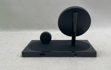 Load image into Gallery viewer, Belkin Boost Up Black Wireless Charging Dock For iPhone And Apple Watch With Box
