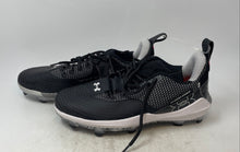 Load image into Gallery viewer, Under Armour Mens Harper 7 Low Elite TPU 3025585-001 Black Baseball Cleats Sz 14
