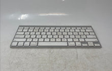 Load image into Gallery viewer, Apple Model A1314 White Silver Bluetooth Wireless Portable Keyboard Not Tested
