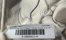 Load image into Gallery viewer, Walt Disney World Womens Beige Minnie Mouse Embroidered Full-Zip Hoodie Size XL
