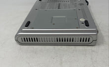 Load image into Gallery viewer, Coby Silver Dolby Digital MP3 Ultra Compact Portable DVD Player Powers On
