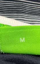 Load image into Gallery viewer, Hugo Boss Mens Multicolor Striped Print Short Sleeve Golf Polo Shirt Size M
