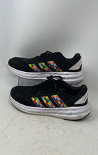 Load image into Gallery viewer, Adidas Mens Astrastar KI3079 Black Round Toe Lace-Up Sneaker Shoes Size 11
