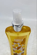 Load image into Gallery viewer, Body Fantasies Womens Signature Vanilla Long-Lasting Fragrance Body Mist 8 fl Oz
