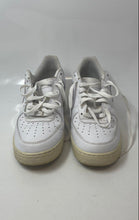 Load image into Gallery viewer, Nike Mens Air Force 1 ‘07 Low White Leather Lace-Up Sneaker Shoes Size 10

