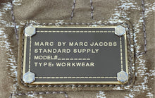 Load image into Gallery viewer, Authentic Marc By Marc Jacobs Womens Brown Quilted Double Handle Tote Handbag

