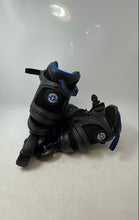 Load image into Gallery viewer, Schwinn Unisex ABEC 7 Black Blue Ratchet Buckle Adjustable Inline Skates Sz 8/9
