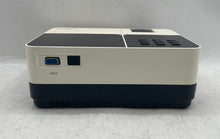 Load image into Gallery viewer, Geargo H2 White Black 1080P Full HD Mini Portable Projector Not Tested
