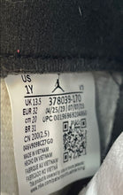 Load image into Gallery viewer, Nike Kids Air Jordan 11 Retro 378039-170 White Black Sneaker Shoes Size 1Y
