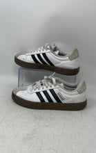 Load image into Gallery viewer, Adidas Womens VL Court 3.0 ID8797 White Gray Black Lace-Up Sneaker Shoes Size 7
