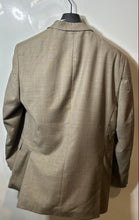 Load image into Gallery viewer, Tommy Hilfiger Mens Beige Wool Notch Lapel Two-Button Blazer Jacket Size 42L
