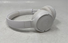 Load image into Gallery viewer, JBL White Bluetooth Wireless Adjustable Band Over The Ear Headphones
