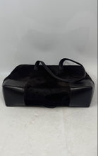 Load image into Gallery viewer, Cole Haan 1926 Womens Black Inner Pocket Double Handle Tote Handbag
