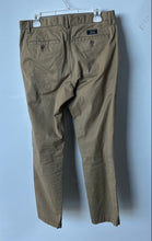 Load image into Gallery viewer, Banana Republic Mens Tan Lived-In Slim Fit Straight Leg Chino Pants Size 31X30
