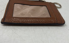 Load image into Gallery viewer, Kate Spade New York Womes Brown Leila Card Holder Keychain ID Wristlet Wallet
