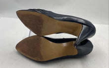 Load image into Gallery viewer, Authentic Rosina Ferragamo Womens Maxwell Dark Blue Slip-On Pump Heels Size 8.5M
