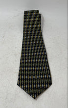 Load image into Gallery viewer, Umo Lorenzo Mens Multicolor Geometric Print Adjustable Designer Tie

